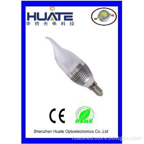 E14 E27 Energy saving led candle light /3w, 4w 5w led light source